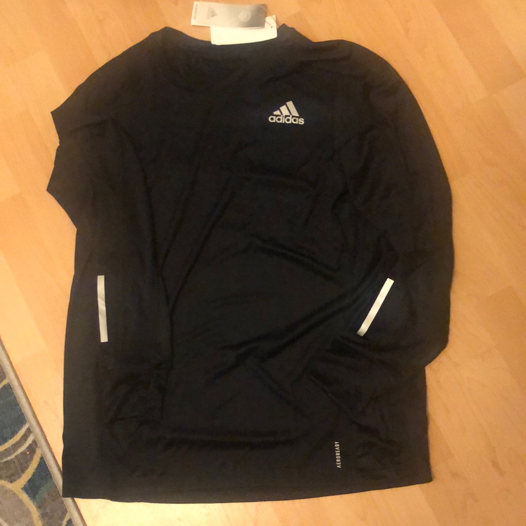 Adidas On The Run Shirt